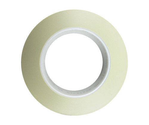 3M™ 021200-04700 Scotch® 218 Green 5 Mil Fine Line Tape - 1" x 60 Yard Roll - 36/Case