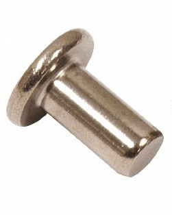 Aeronautical Standard AN123152 Stainless Steel Flush Head Rivet, Solid - 1 lb Bag