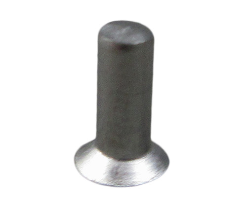 Aeronautical Standard AN123469 Stainless Steel Flush Head Rivet, Solid - 1 lb Bag
