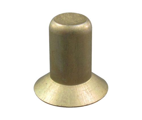Military Standard MS20426AD6-5.5 Aluminum 100° Flush Head Rivet, Solid - 1 lb Bag