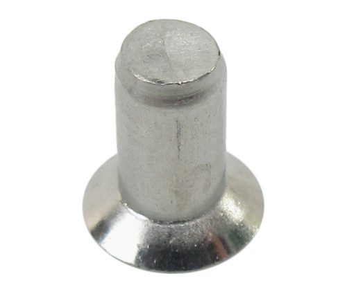 Military Standard MS20427M4-4 Monel Countersunk Head Rivet, Solid - 1 lb Bag