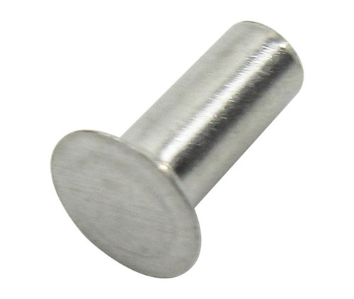 Military Standard MS20427M4-5 Monel Countersunk Head Rivet, Solid - 1 lb Bag