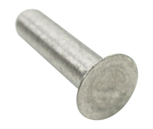 Military Standard MS20427M6-12 Monel Countersunk Head Rivet, Solid - 1 lb Bag
