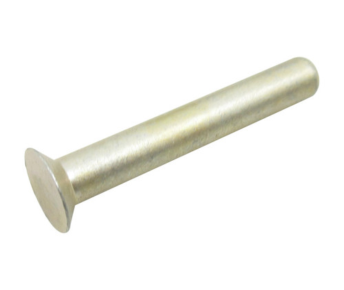Military Standard MS20426AD6-20 Aluminum 100° Flush Head Rivet, Solid - 1 lb Bag