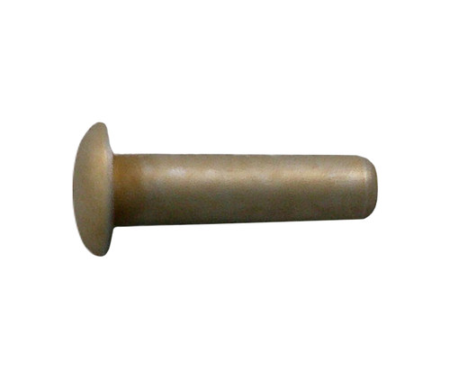 Military Standard MS20470A3-6 Aluminum Universal Head Rivet, Solid - 1 lb Bag