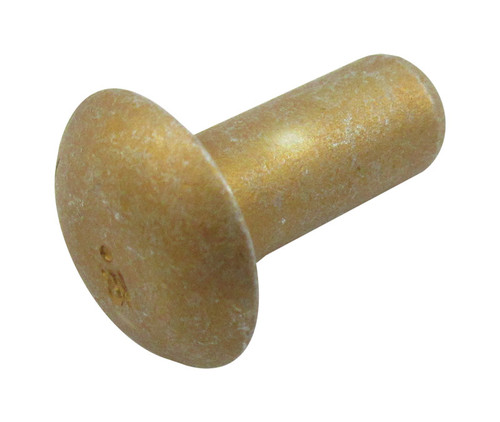 Military Standard MS20470AD8-10 Aluminum Universal Head Rivet, Solid - 1 lb Bag