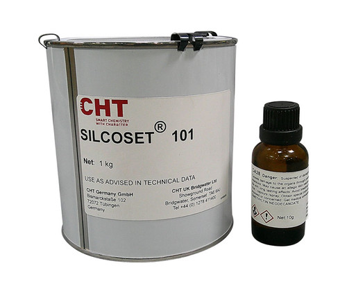 CHT Silcoset 101 & Catalyst 28 High Temperature Rubber - 1.01Kg Kit
