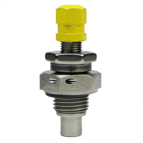 Aeronautical Standard AN6287-1 Aircraft High-Pressure Strut Valve - 3,000 PSI