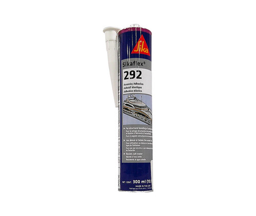 Sikaflex®-292 White Marine High-Strength Polyurethane Adhesive - 300 mL Cartridge