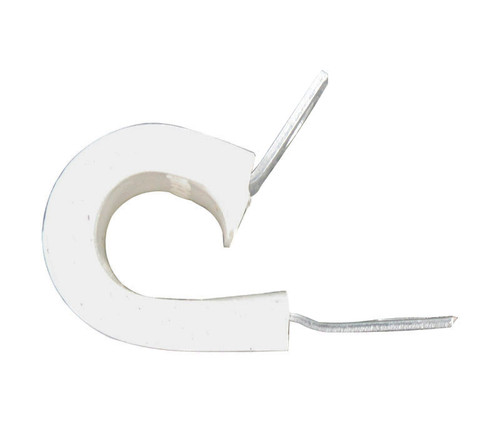 Military Standard MS21919WH16 Steel Cushioned Clamp, Loop - 2/Pack