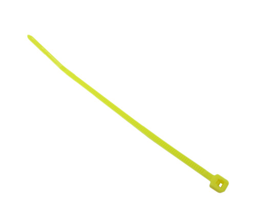 Military Standard MS3367-4-4 Yellow Nylon 4" Strap, Tiedown, Electrical Components - 2000/Pack