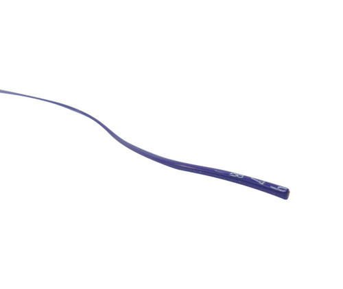 Military Specification M22759/16-20-7 Violet 20 AWG PTFE Tapes/Coated Fiberglass Braid Wire - 200-Ft/Roll
