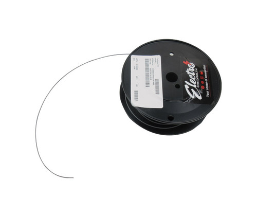 Military Specification M22759/16-20-8 Gray 20 AWG PTFE Tapes/Coated Fiberglass Braid Wire - 350-Ft/Roll