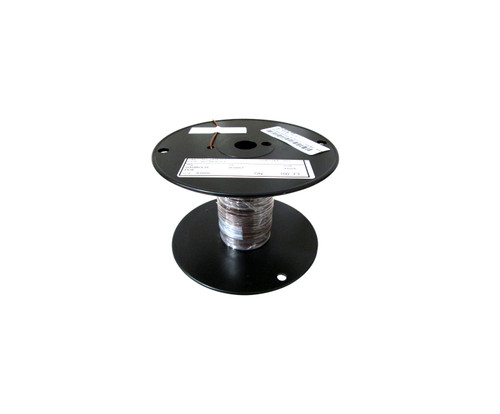 Military Specification M22759/16-22-1 Brown 22 AWG PTFE Tapes/Coated Fiberglass Braid Wire - 500-Ft/Roll