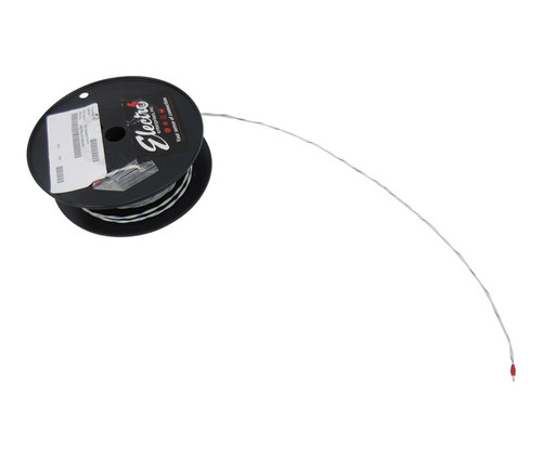 Military Specification M27500/20SB2U00 White Jacket 20 AWG 2 Conductor Cable - 100-Foot Length