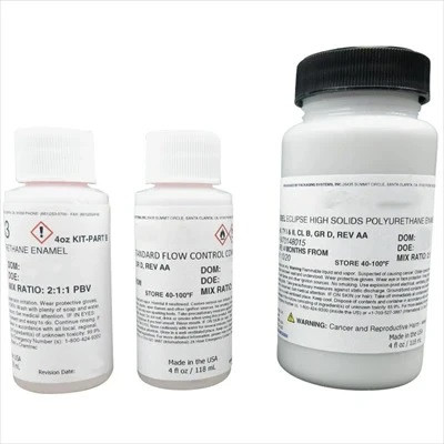 AkzoNobel 10P20-44/EC-265/TR-114 Yellow High-Solids Epoxy Primer - 2 oz Touch Up Kit - 80/Case