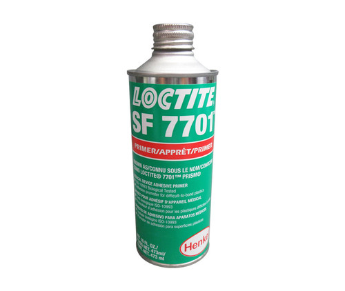 Henkel 19887 LOCTITE® SF 7701™ PRISM® Ultra Clear Primer - 473 mL (16 oz) Can - 10/Case