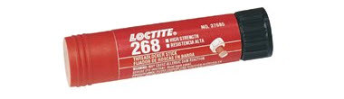 Henkel 37685 LOCTITE® 268™ Red High Strength Threadlocker - 9 Gram (0.32 oz) Stick