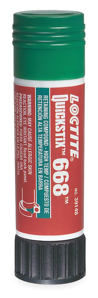 Henkel 39148 LOCTITE® 668™ High Temperature Retaining Compound - 19 Gram (0.67 oz) Stick