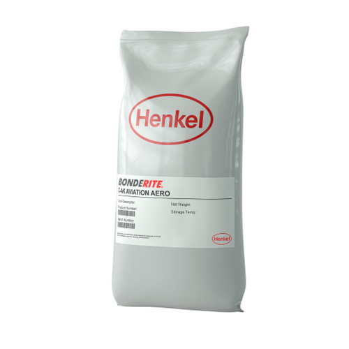 Henkel 598684 BONDERITE® C-AK AVIATION AERO White Alkaline Cleaner - 45 Kg Barrel with Lid
