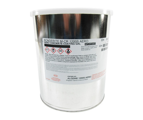 Henkel BONDERITE® M-CR 1200S AERO Henkel Std Spec Aluminum Powdered Chemical Protective Coating - 10 lb Can in CardBox