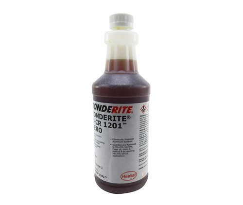 Henkel BONDERITE® M-CR 1201™ AERO Light Metals Conversion Coating - Quart Bottle