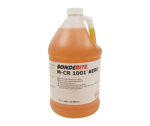 Henkel BONDERITE® M-CR 1001™ AERO Nonflammable Chromic Acid Coating Chemical - Gallon Jug