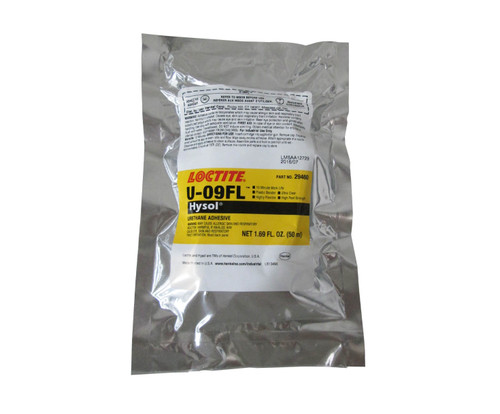 Henkel 29460 LOCTITE® UK U-09FL™ HYSOL® Urethane Structural Adhesive - 50 mL (1.69 oz) Twin (Dual) Cartridge