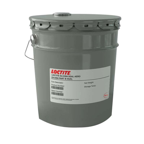 Henkel LOCTITE® AERO EA 9394™ Gray Epoxy Adhesive - 5 Gallon Kit