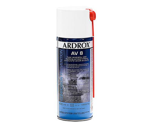 ARDROX® AV8 Super Penetrating Water Displacing Corrosion Inhibiting Compound - 13.5 oz Aerosol Can
