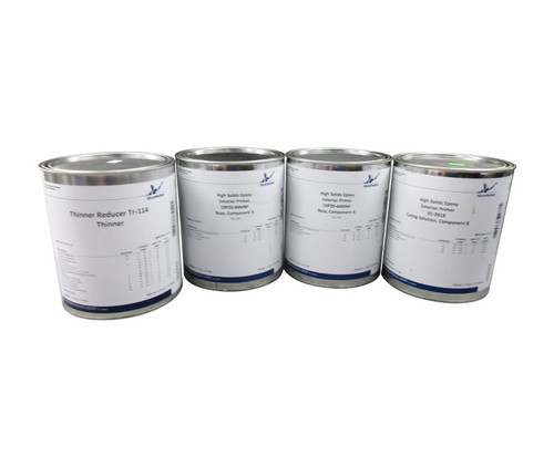 AkzoNobel 10P20-44MNF/EC-291B/TR-114 Yellow BMS 10-72 Type IX Spec High Solids Skydrol® Resistant Epoxy Primer - 4 Gallon Kit