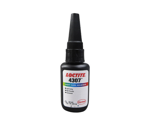 Henkel 37441 LOCTITE® 4307™ Light Cure Cyanoacrylate Adhesive - 28.4 Gram (1 oz) Bottle