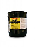 Henkel 83134 LOCTITE® EA 9460™ HYSOL® White Part A Epoxy Structural Adhesive Resin - 22.68 Kg (50 lb) Open Head Pail with Lid