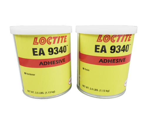 Henkel 83105 LOCTITE® EA 9340 HYSOL® Gray General-Purpose Epoxy Adhesive - 2.27 Kg (5 lb) Kit