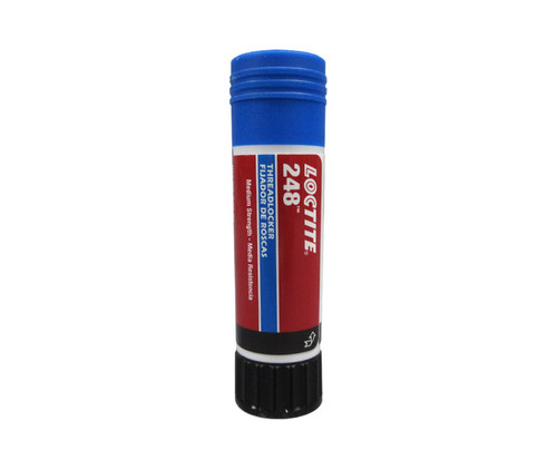 Henkel 37087 LOCTITE® 248™ Blue Semi-Solid Medium Strength Threadlocker - 19 Gram (0.67 oz) Stick