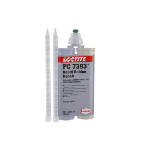 Henkel 96677 LOCTITE® PC 7393™ Fixmaster® Rapid Rubber Repair - 400 mL Kit