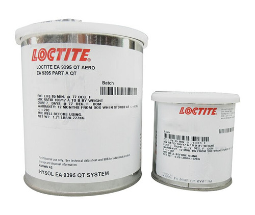 Henkel LOCTITE® AERO EA 9395 Epoxy Paste Adhesive - Quart Kit