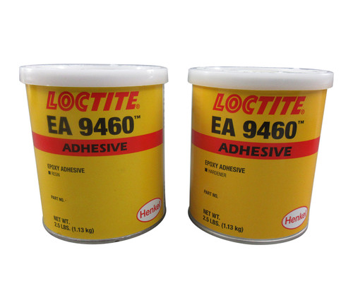 Henkel 83131 LOCTITE® EA 9460® HYSOL® Epoxy Structural Adhesive - 2.27 Kg (5 lb) Kit