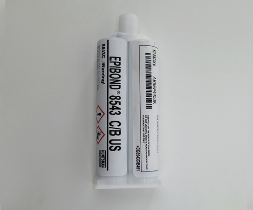 HUNTSMAN® EPIBOND® 8543-C/B Non-Spec Fast-Setting Epoxy Adhesive - 50 mL Cartridge - 600/Pack