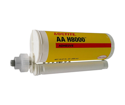 Henkel 36160 LOCTITE® AA H8000™ SPEEDBONDER® Green Structural Acrylic Adhesive - 490 mL (16.6 oz) Cartridge
