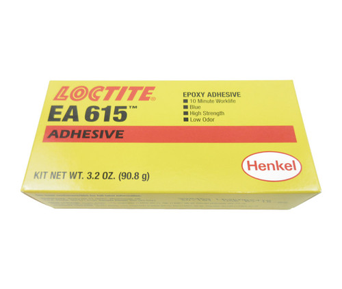 Henkel 83094 LOCTITE® EA 615™ HYSOL® EPOXI-PATCH® Blue Epoxy Adhesive - 90.8 Gram (3.2 oz) Kit