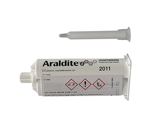 HUNTSMAN® ARALDITE® 2011 Two-Component Multi-Purpose Structural Adhesive - 50 mL Cartridge