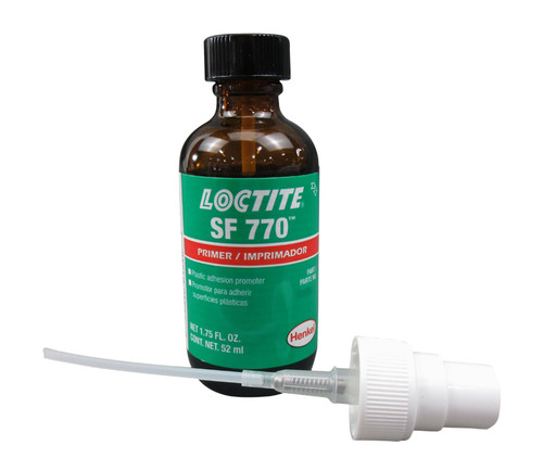 Henkel 18396 LOCTITE® SF 770™ PRISM® Ultra Clear Surface Prep - 52 mL (1.75 oz) Bottle