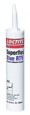 Henkel 30533 LOCTITE® SI 5015™ Blue RTV Silicone Adhesive Sealant - 300 mL (10.15 oz) Cartridge
