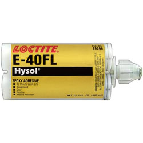 Henkel 29306 LOCTITE® EA E-40FL™ HYSOL® Epoxy Structural Adhesive - 400 mL Dual Cartridge