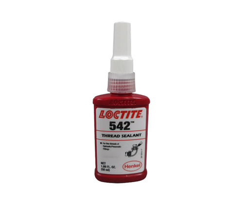 Henkel 21453 LOCTITE® 542™ Brown Fine Threads Thread Sealant - 50 mL (1.69 oz) Bottle