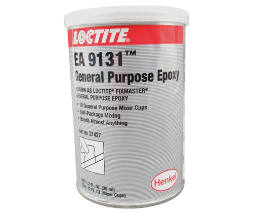 Henkel 21427 LOCTITE® EA 9131™ FIXMASTER® General-Purpose Epoxy Mixer Cups - 35 mL (1.2 oz) Mixer Cups