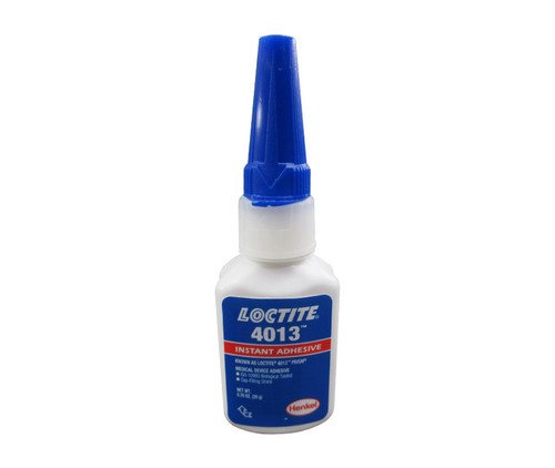 Henkel 20268 LOCTITE® 4013™ PRISM® Transparent Instant Adhesive - 20 Gram (.70 oz) Bottle