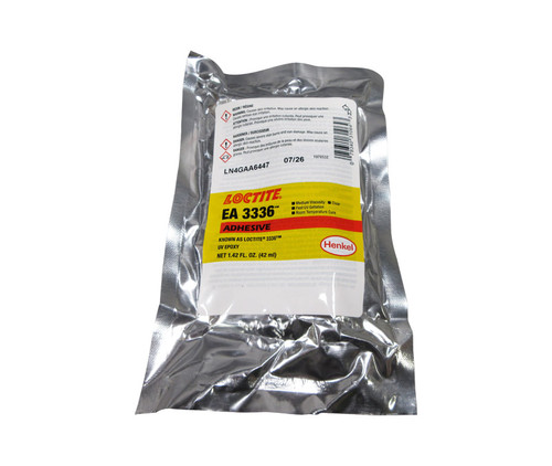 Henkel 31064 LOCTITE® AA 3336™ Clear Medium-Viscosity Epoxy Adhesive - 42 mL (1.42) Cartridge