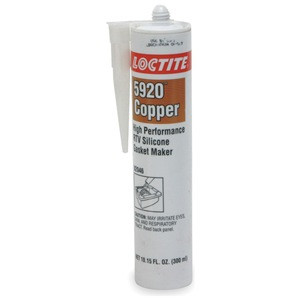Henkel 82046 LOCTITE® SI 5920™ Copper Silicone Gasket Maker - 300 mL (10.15 oz) Cartridge